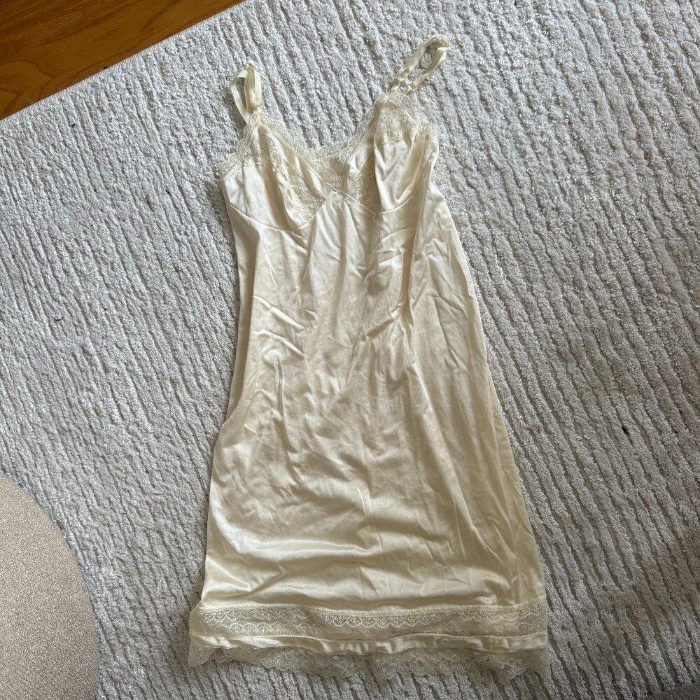 Vintage Vanity Fair Slip